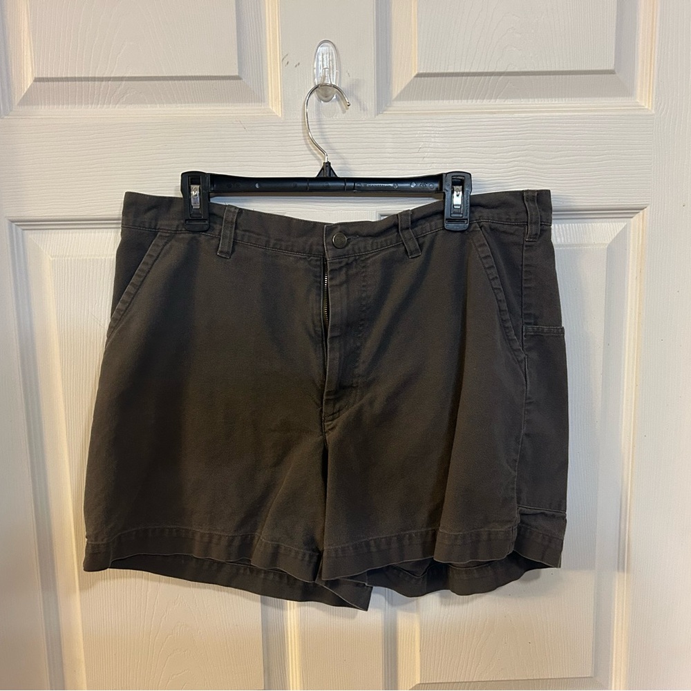 Patagonia Charcoal Organic Cotton Shorts